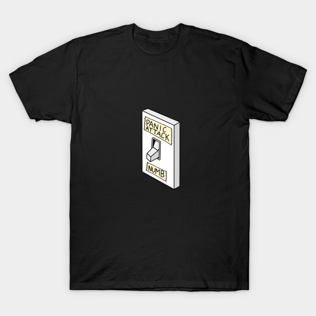 Emotional Switch T-Shirt by Friestyle